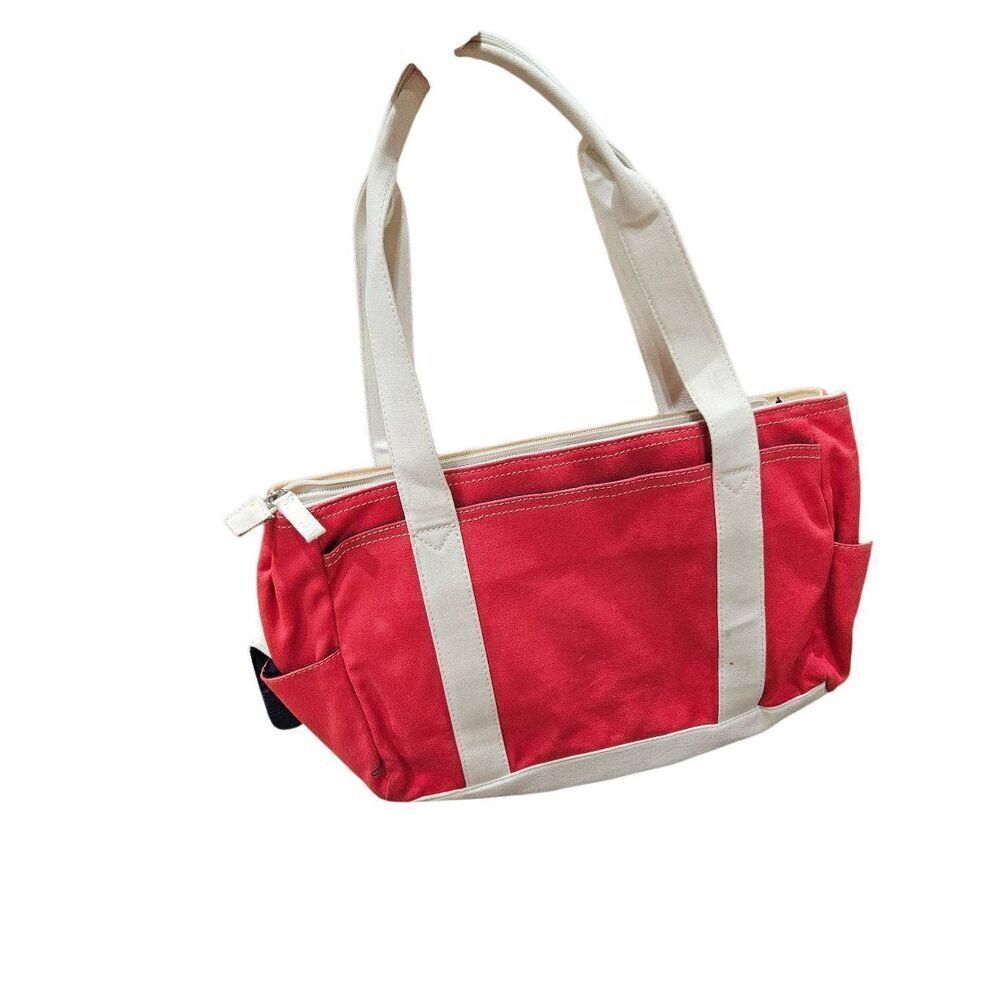 Red beach bag - Picture 2 of 13